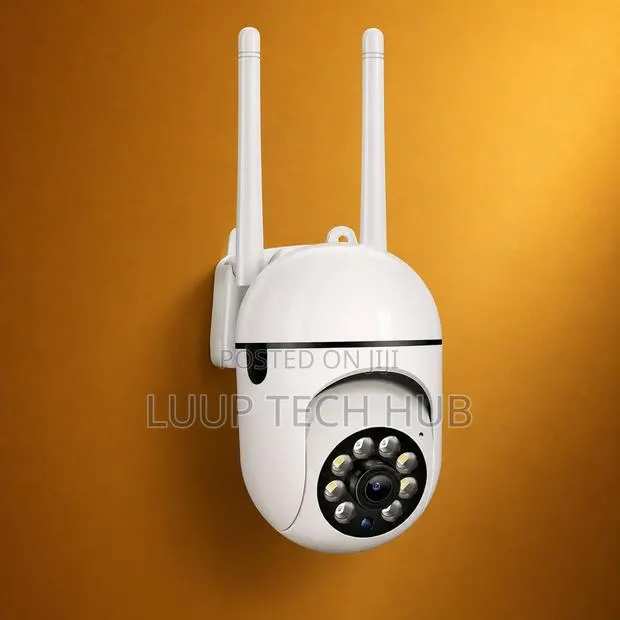 High Definition Ai WiFi CCTV Camera With Night Vision, Motion Sensor · Photo 1
