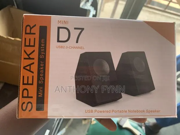 Mini D7 Usb 2.0 Channel Speaker · Photo 1