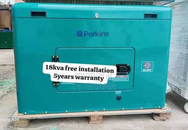 Confort That Come With Light Perkins 18kva Diesel Generator · Photo 1