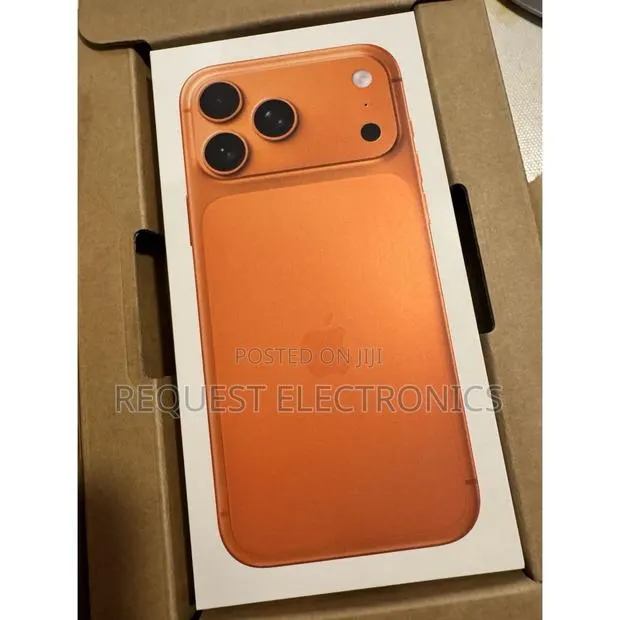 New Apple iPhone 17 Pro Max 1 TB Orange · Photo 1