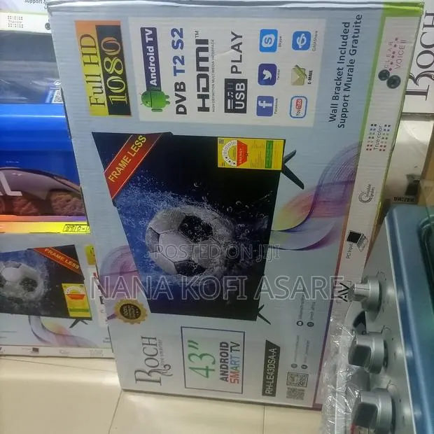 Roch 43inch TV Android/Smart TV · Photo 1