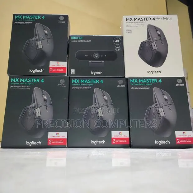 Logitech Mx Master 4 · Photo 1