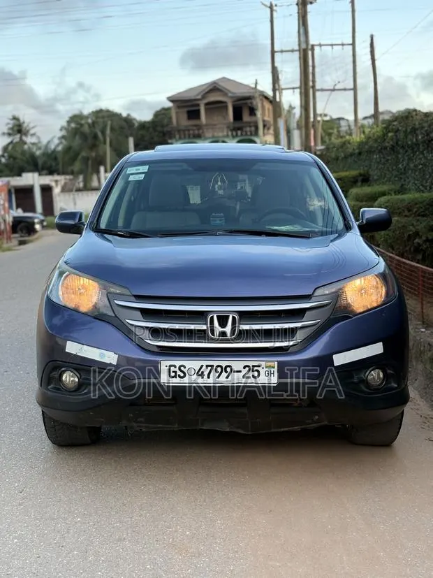 Honda CR-V 2014 Gray · Photo 1
