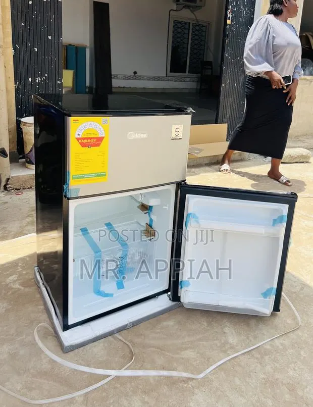 Energy Saving Midea 87liters 2 Door Electric Refrigerator. · Photo 1