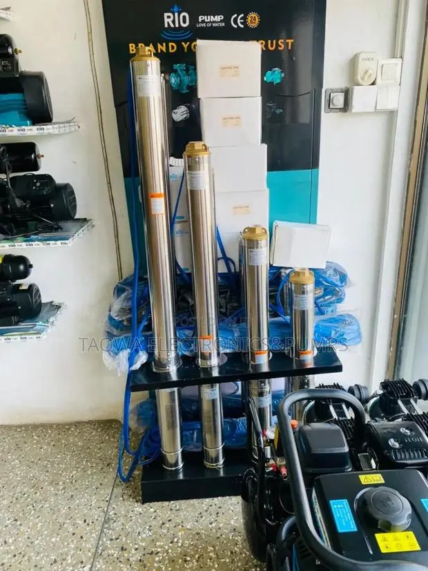 Special Rio (4sgm3/30) 3hp Borehole Pump · Photo 1