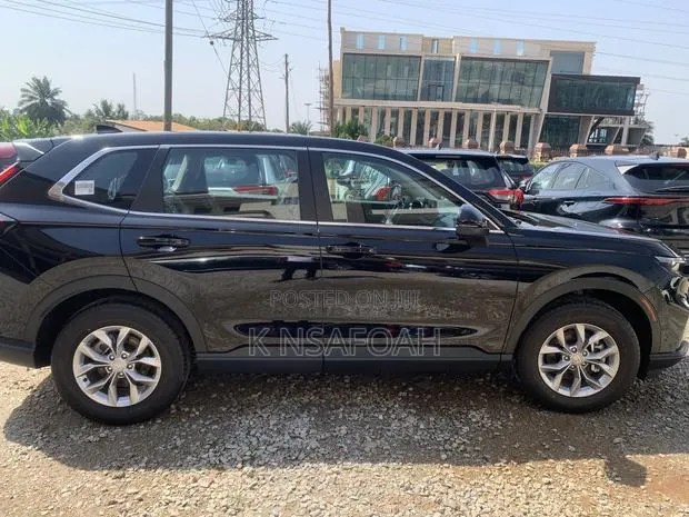 New Honda CR-V EX AWD 2025 Black · Photo 1