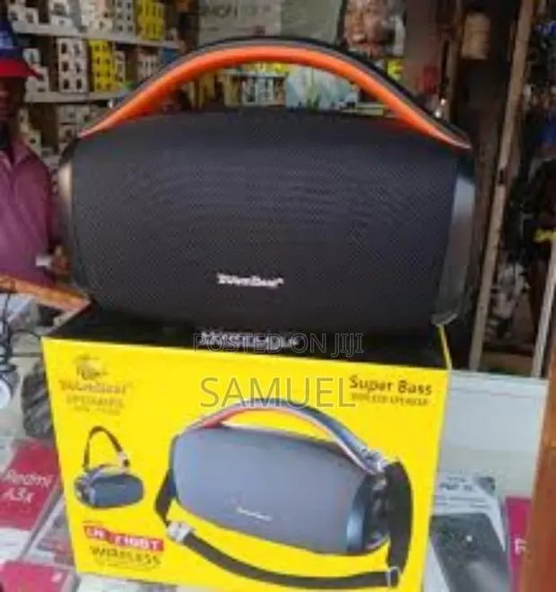 Powerful Equalizer Bass Speaker · Photo 1