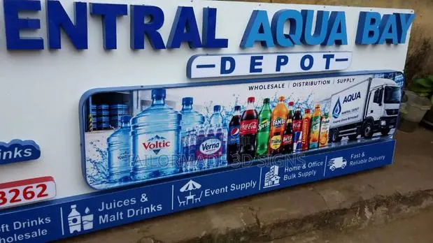 3d Signs Billboards, Banners, Stickers and Neon Lights Work · Photo 1