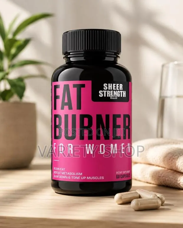 Fat Burner for Women (Sheer Strength Usa) · Photo 1