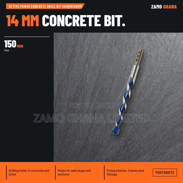 Active Power Concrete Drill Bit 14X90X150Mm - F00Y266173 · Photo 1