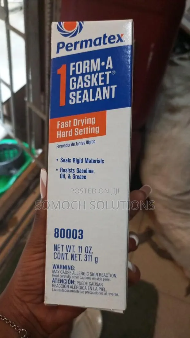 Permatex 1 Form-a-Gasket Sealant Fast Drying – Gasket Maker in Ghana · Photo 1