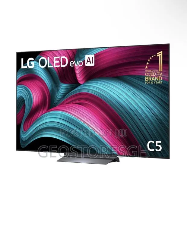 65 Inch LG Oled Evo Ai C5 Smart TV 2025 · Photo 1