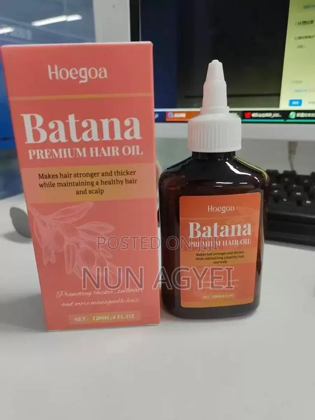 Batana Hair Oil Perfume · Photo 1