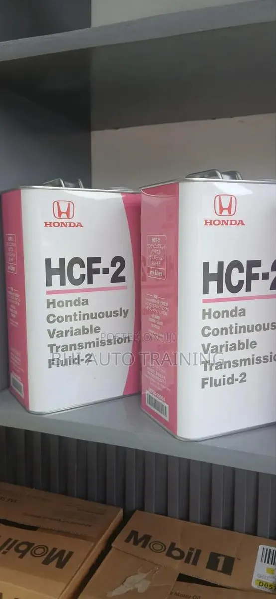Honda Continuously Transmission Fluid · Photo 1