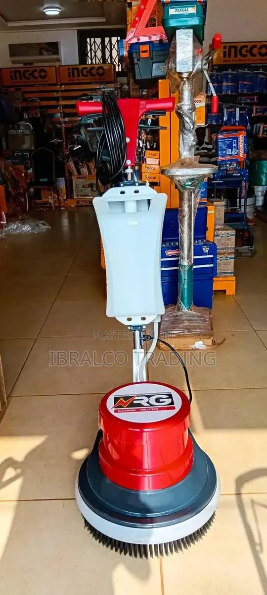 NRG Floor Cleaning Machine · Photo 1