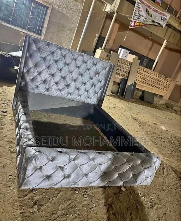 A Very Nice Design Double Bed Frame With Side Withdrawal · Photo 1