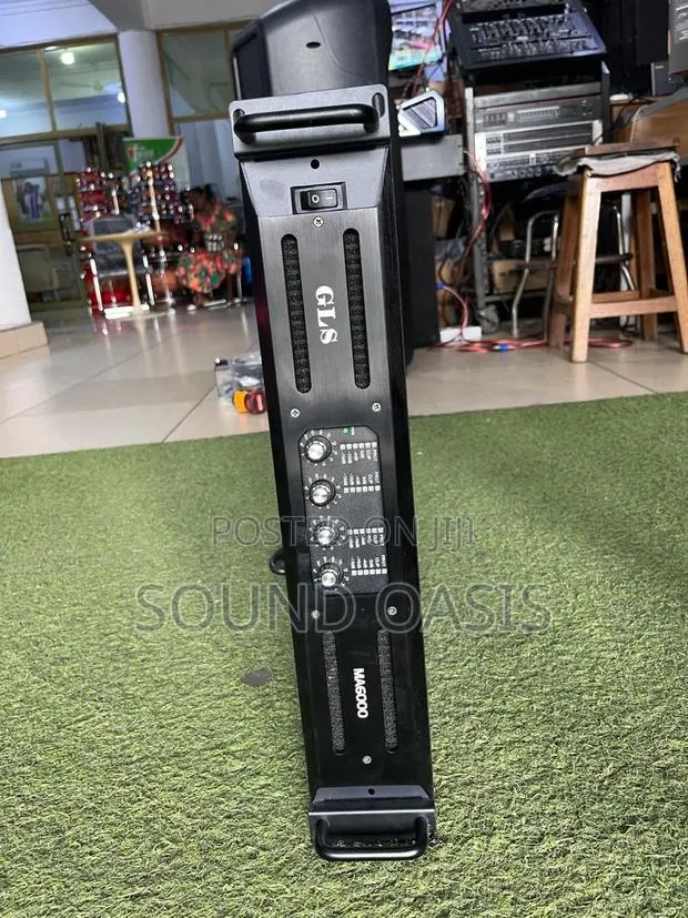 GLS Ma 6000 Bass Amplifier(4 Channel) · Photo 1