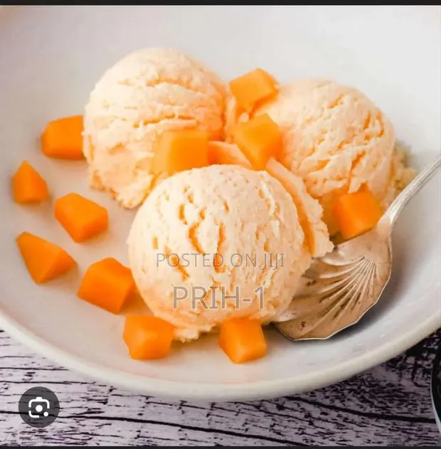 Ice Cream Powder Canteloupe Flavour · Photo 1