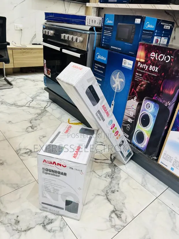 Nice Design Asano Soundbar With Woofer Tk-2042 · Photo 1