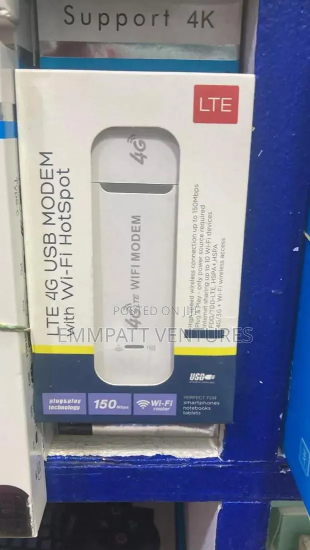 LTE 4G USB Modem With Wifi Hotspot · Photo 1