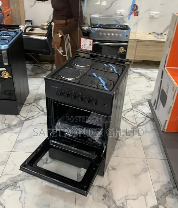 Kindly Check Out Volcano 2 Gas 2 Electric Stove (50x50cm) · Photo 1