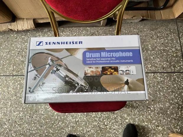 Sennheiser Drum Microphone · Photo 1