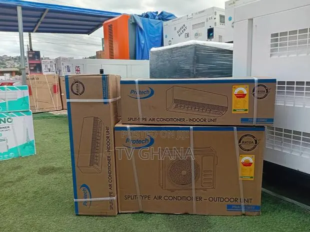 Protech 1.5HP AC – Bring Cool Comfort Home Without Breaking 1.5hp AC · Photo 1