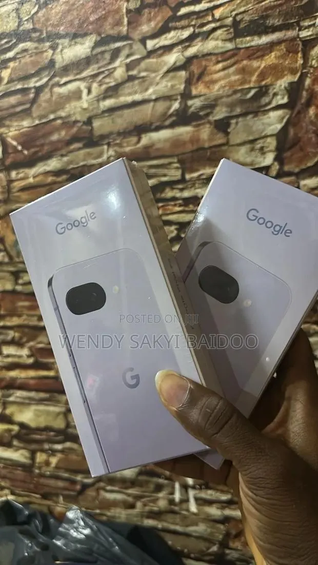 New Google Pixel 9a 128 GB White · Photo 1