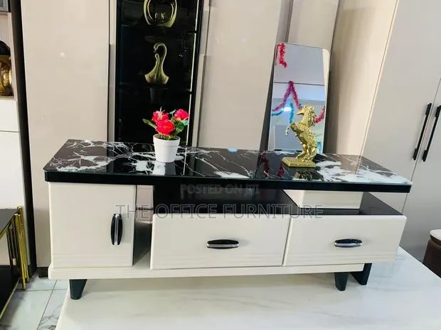 Black TV Stand · Photo 1
