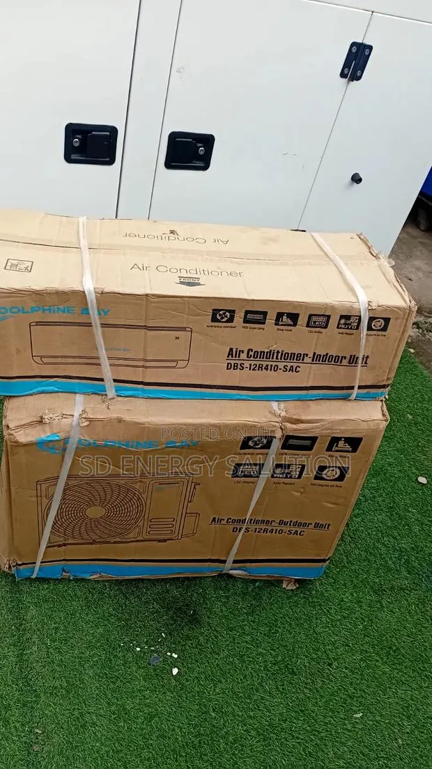 Dolphin Bay 1.5HP AC – Cool Your Space, Enjoy Your Day · Photo 1