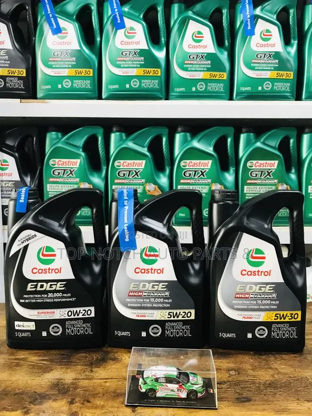 USA Castrol Engine Oil · Photo 1