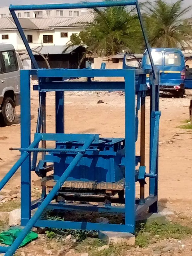 Very Efficient Block Making Machines for Sale · Photo 1