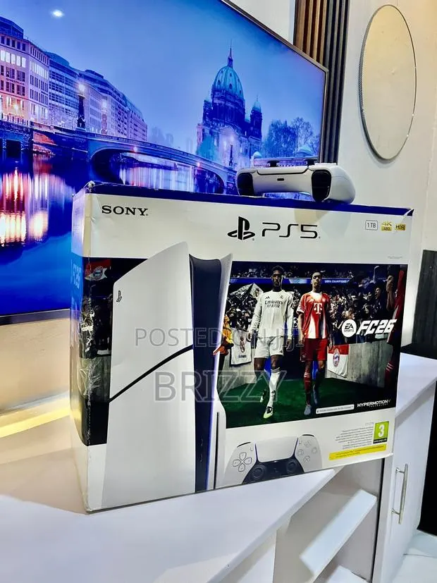 Ps5 Slim Standard Disc · Photo 1