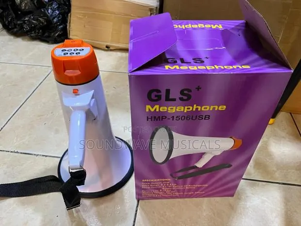 25 Watt Gls+Brand Siren Recording Usb Mp3 · Photo 1