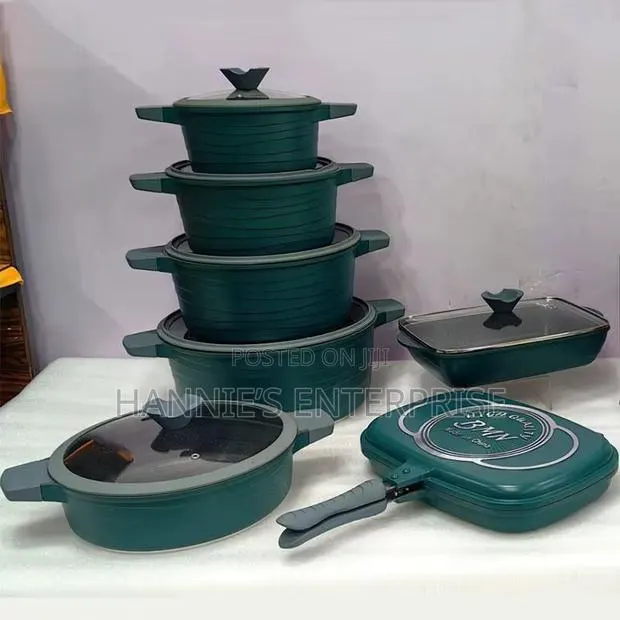 Non-Stick Cookware Set · Photo 1