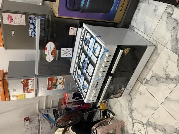 Secure Fast Mediatech (Or Midea Tech) 60x90 White Cooker · Photo 1