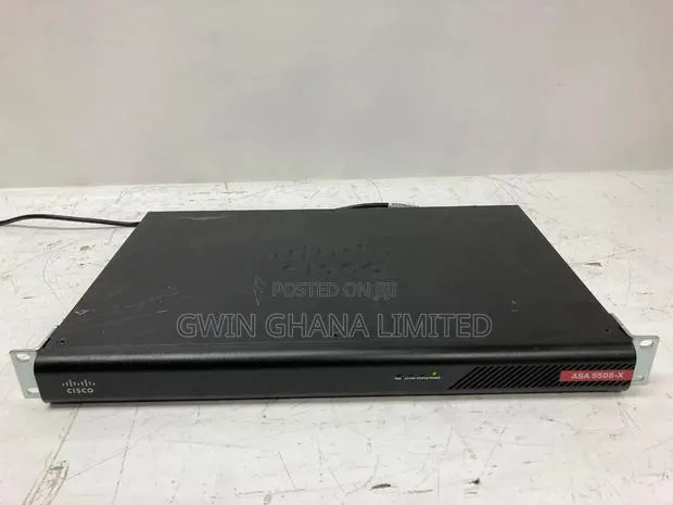 Cisco ASA 5508-X Firewall Adaptive Security Appliance · Photo 1