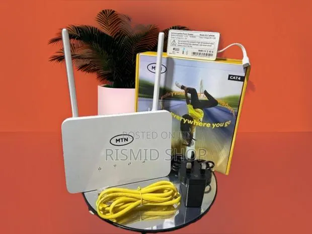 MTN Universal 4G Broadband Router With Backup Battery · Photo 1