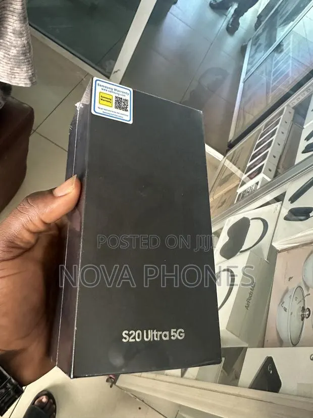 New Samsung Galaxy S20 Ultra 128 GB · Photo 1
