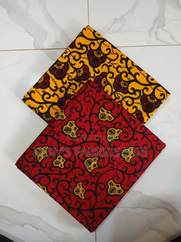 Premium Quality African Prints · Photo 1