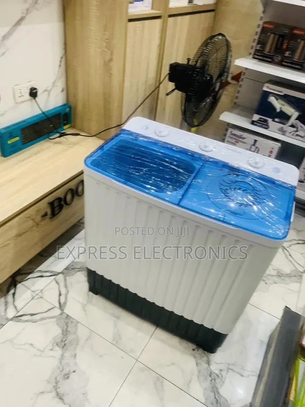 Call for the Nasco 10kg Topload Twintub Washing Machine · Photo 1