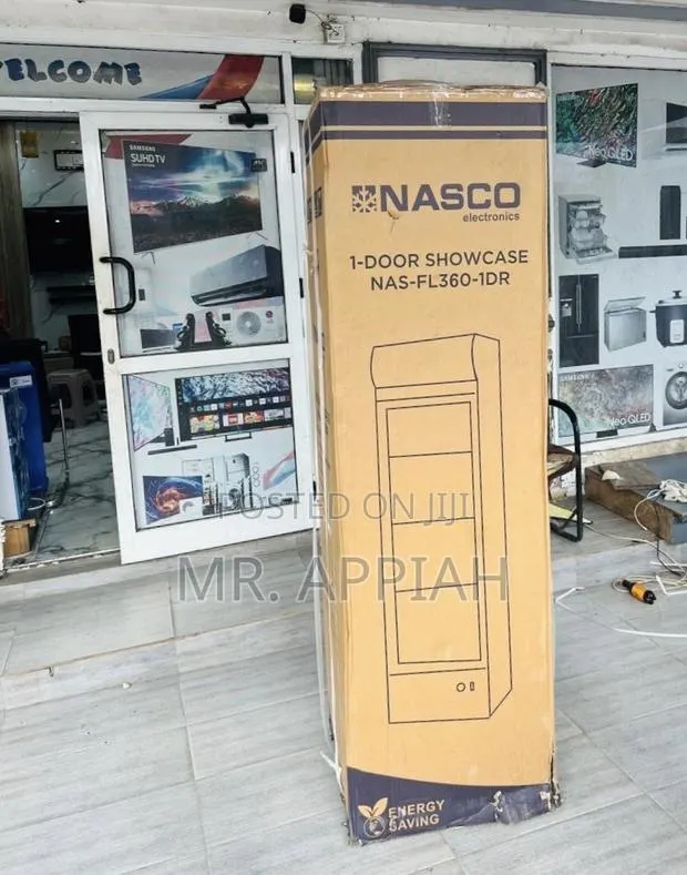 Premium Nasco Single Door Beverage Cooler(Nas-Fl360-1dr-1)298l · Photo 1