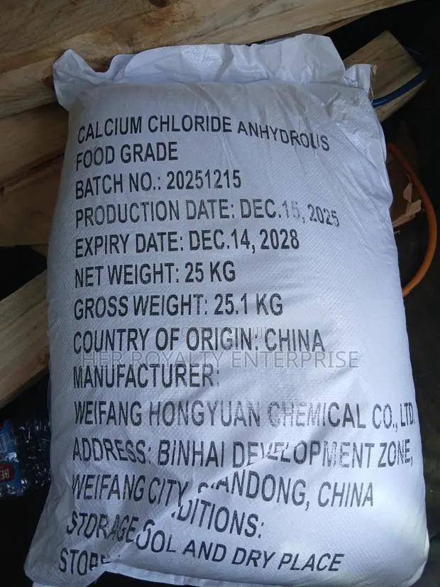Calcium Chloride · Photo 1