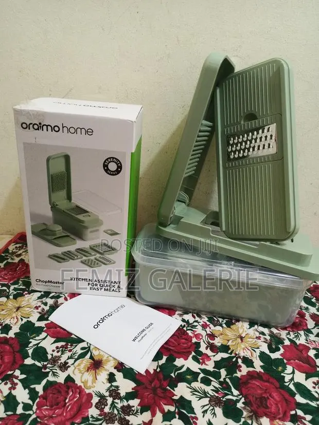 Oraimo Chopmaster 7in1 Ultra Sharp Blades Pro Food Chopper · Photo 1