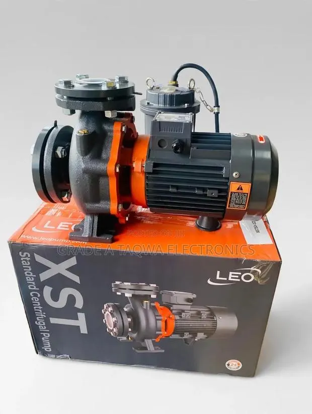 Leo 5.5 Horsepower Centrifugal Water Pump · Photo 1