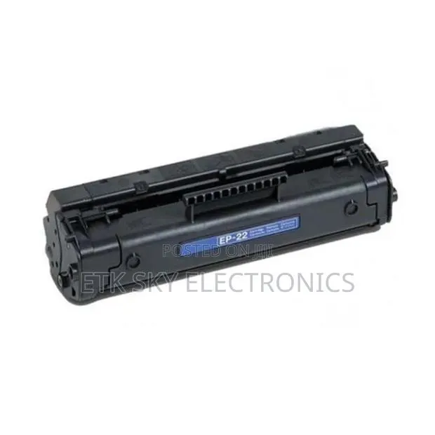 Canon Toner Cartridge Ep-22 Black -1550a003aa · Photo 1