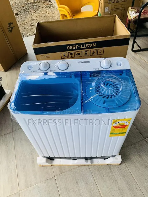 Best Buy for Less Washing Machines 8kg Topload Twintub Nasco · Photo 1