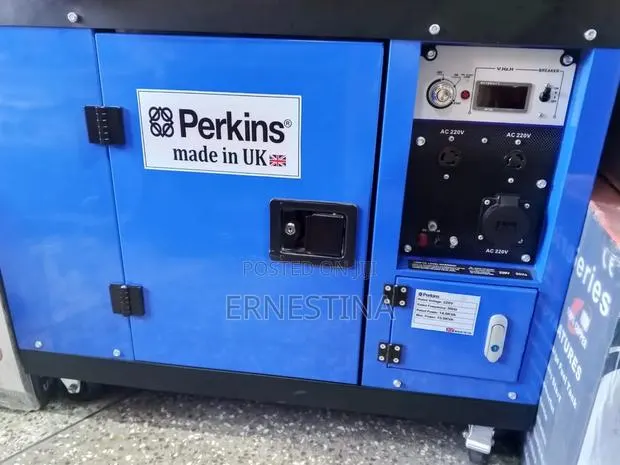 Perkins 15KVA Diesel Generator · Photo 1