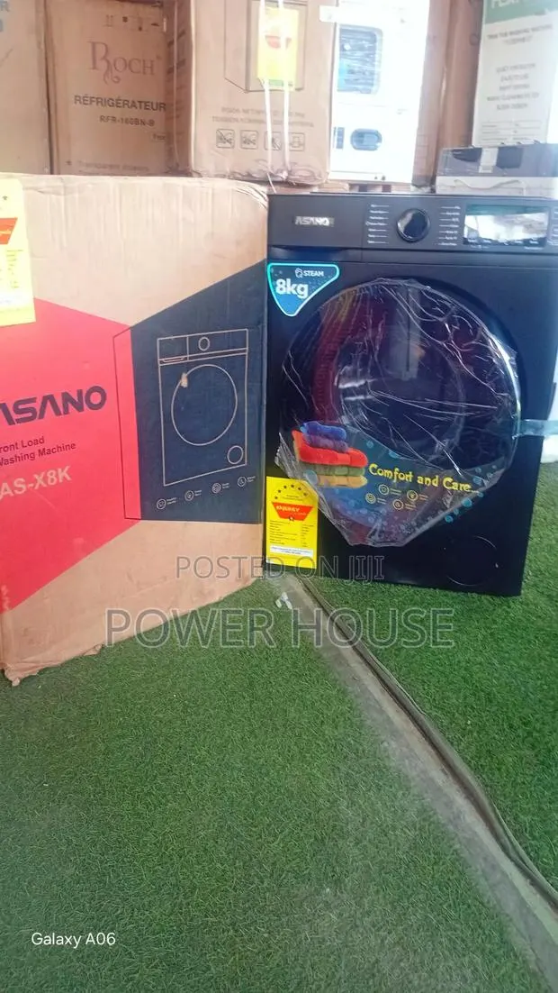 Tough on Dirt, Gentle on Clothes – Choose the Asano 8kg Washer · Photo 1