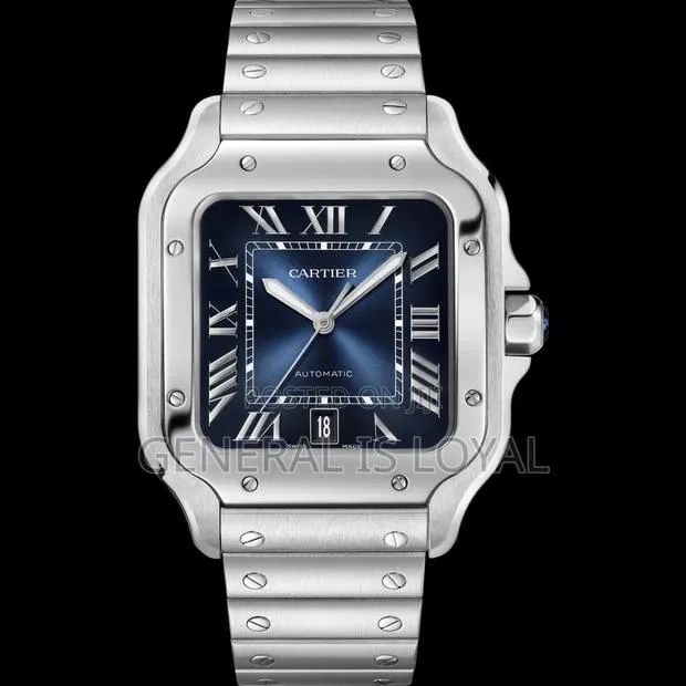 Santos De Cartier Blue Dial,Green Dial · Photo 1
